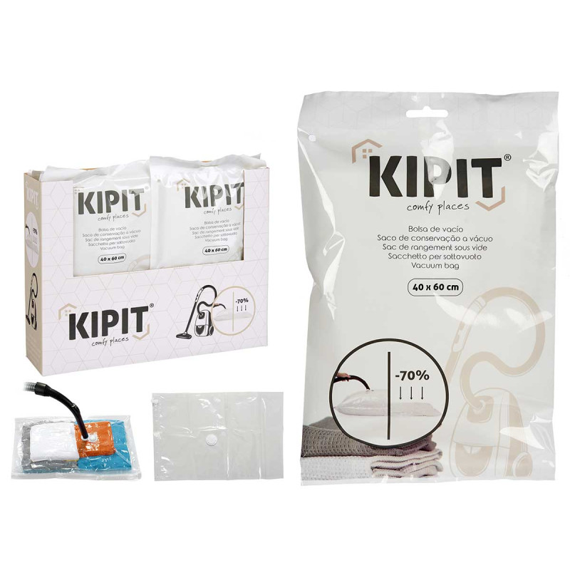 VACUUM PLASTIC BAG 40 X 60 CM