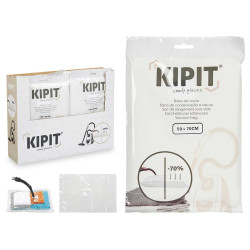 VACUUM PLASTIC BAG 50 X 70 CM