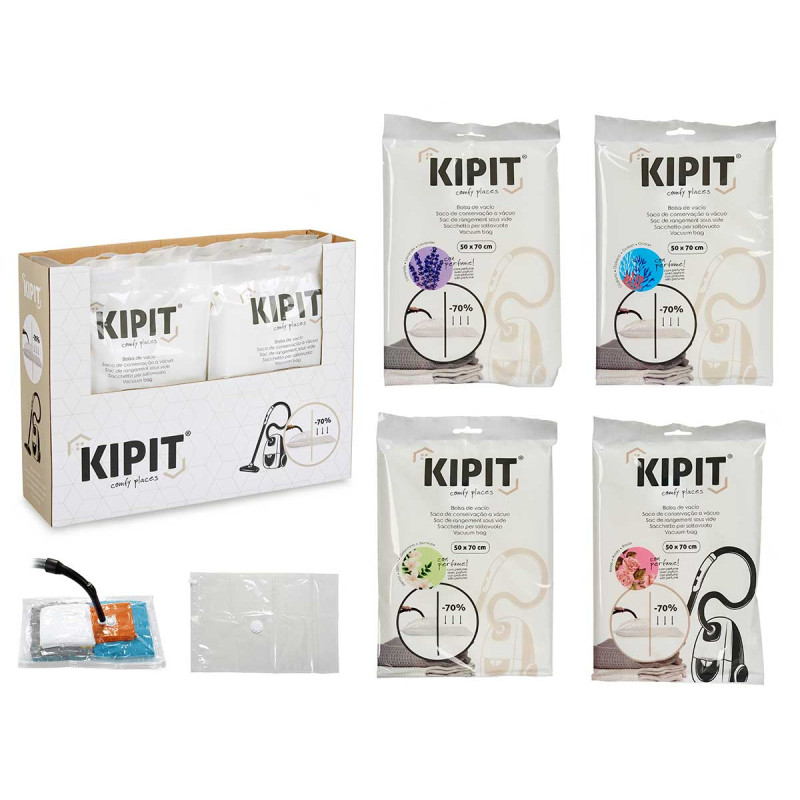 VACUUM BAG WITH FRAGRANCE 50X70 CM MIX 4