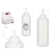 BOTE PLASTICO PARA SALSA 1000ML