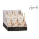 MIKADO 50 ML C/BAGUETTE FLEURS BLANCS
