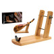 SUPORTE PRESUNTO DUPLO BRAÃO NATURAL MAD
