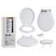 COPERCHIO WC BIANCO