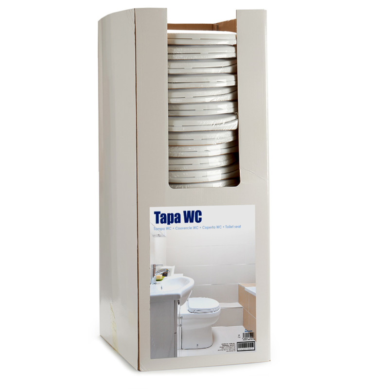 COPERCHIO WC BIANCO