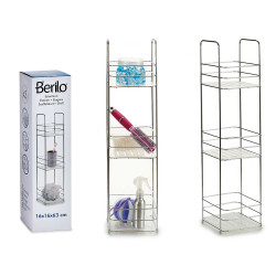 METAL SHELF SQUARED 2 FLOORS