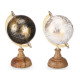 GLOBO TERRESTRE 12,5CM ASS 2 MOD ORO 