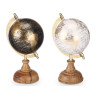 GLOBO TERRESTRE 12,5CM ASS 2 MOD ORO 