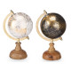 GLOBO TERRESTRE 12,5CM ASS 2 MOD ORO 