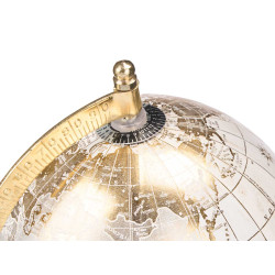 GLOBO TERRESTRE 12,5CM ASS 2 MOD ORO 