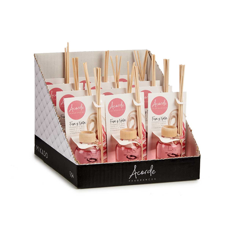 MIKADO 50 ML C/BAGUETTE FRAISE ET CREME