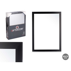 MIRROR BLACK 50 X 70 CM