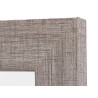 ESPELHO CINZA 50 X 70 CM