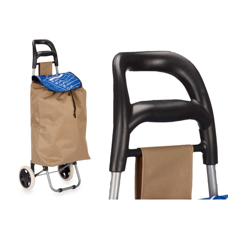 SHOPPING TROLLEY 2 WHEELS TO DO LIST