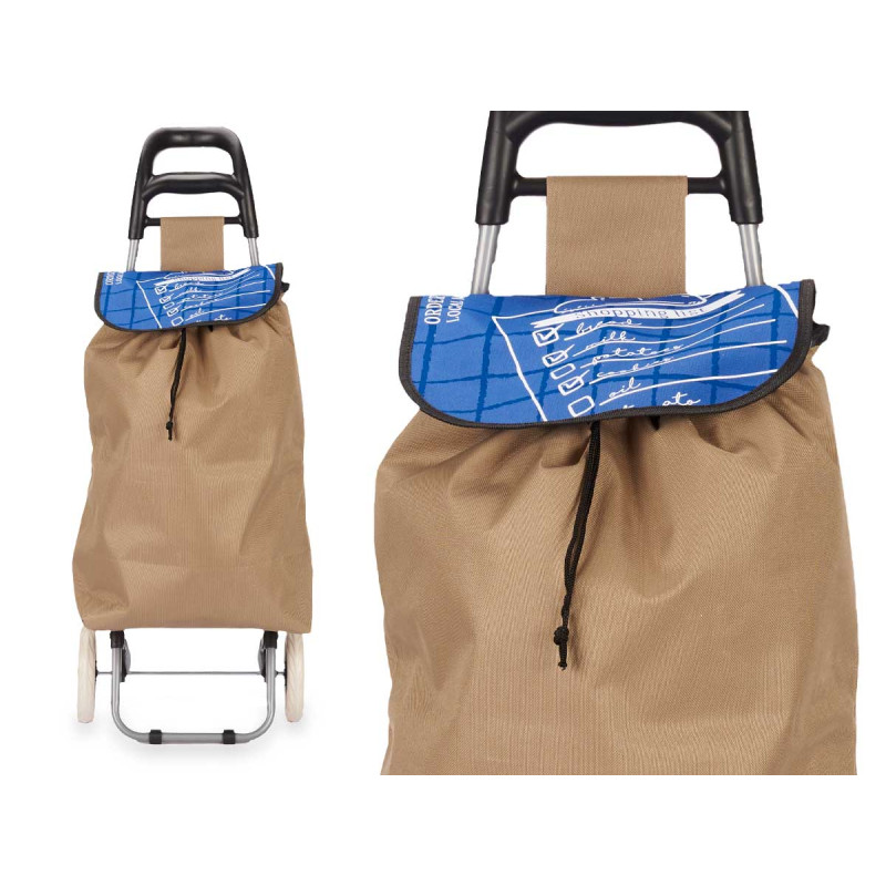 CARRELLO SPESA 2 RUOTE TO DO LIST
