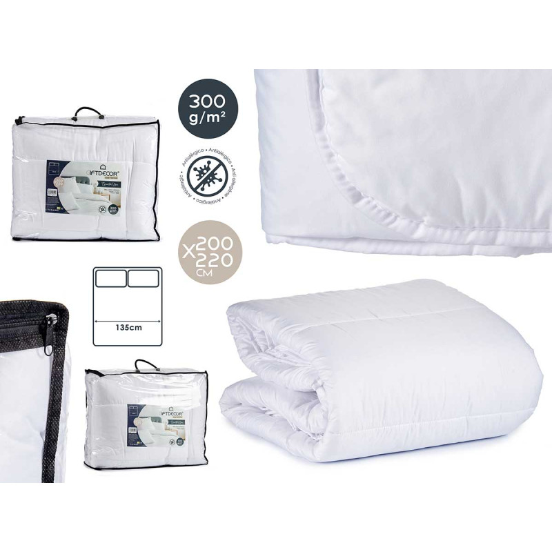 200X220CM WHITE DUVET 