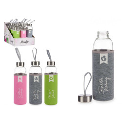 FLACONE NEOPRENE GRIGIO CRISTALLO ET 500ML ASS 3