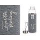 GARRAFA NEOPRENE VIDRO CINZA ETIQUETA 500ML SORT 3