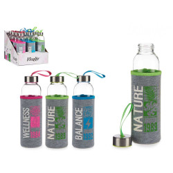 BOUTEILLE NEOPRENE VERRE GRIS 1989 500ML SET 3
