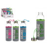 GARRAFA NEOPRENE VIDRO CINZA 1989 500ML SORT 3