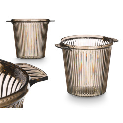 GRAY STRIPED CHAMPAGNE BUCKET 2,2L