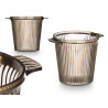 GRAY STRIPED CHAMPAGNE BUCKET 2,2L