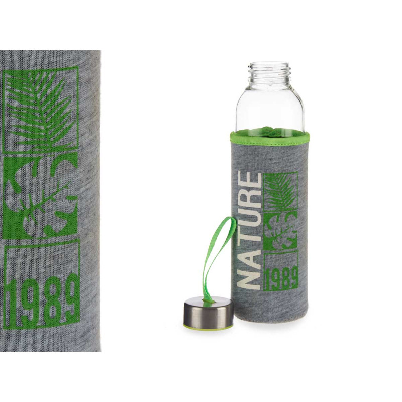 BOUTEILLE NEOPRENE VERRE GRIS 1989 500ML SET 3