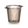 BALDE DE GELO CINZENTO RISCAS 2,2L