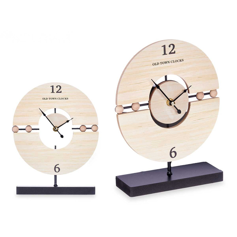 TABLE CLOCK BALLS BASE