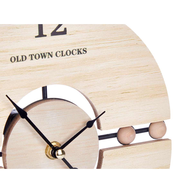 TABLE CLOCK BALLS BASE