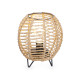 ROUND ROPE TABLE LAMP