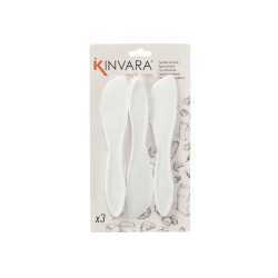 CUCHILLOS PLASTICO UNTAR 3 UNIDADES