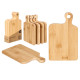 SET 4 BOARDS 11 X 18 CM