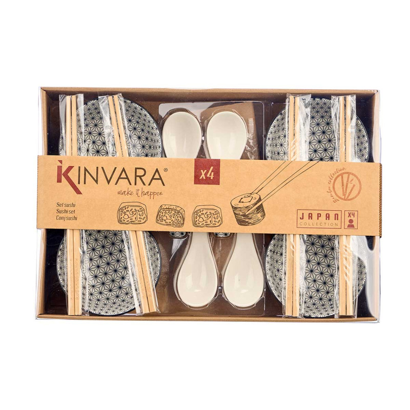 SET 12 PEZZI SUSHI BIANCO