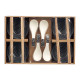 SET 12 PEZZI SUSHI NERO