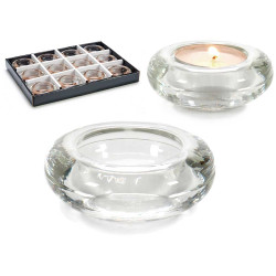 PORTE BOUGIE EN VERRE