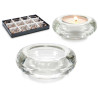 PORTE BOUGIE EN VERRE