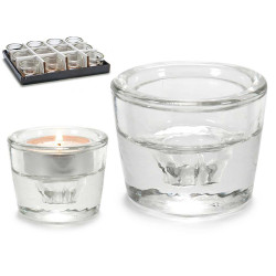 PORTE BOUGIE EN VERRE