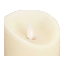 CANDELA LED ALTA CREMA