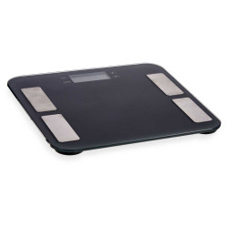 180KG ANTHRACITE GREY DIGITAL BATH SCALE 