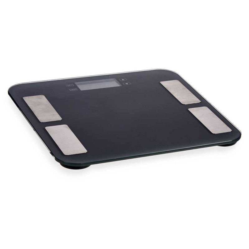 BASCULE DIGITALE SALLE BAIN 180KG GRIS ANTHRACITE