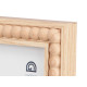 NATURAL BALL PHOTO FRAME 15 X 20 CM