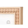 NATURAL BALL PHOTO FRAME 20 X 25 CM