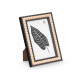 BLACK BALL PHOTO FRAME 10 X 15 CM