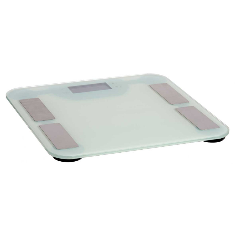 BASCULA DIGITAL BAÑO 180KG BLANCO