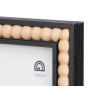 BLACK BALL PHOTO FRAME 15 X 20 CM