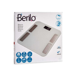 BASCULA DIGITAL BAÑO 180KG BLANCO