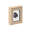 SET 3 BLACK PHOTO FRAMES 3 SIZES