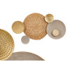 BAMBOO METAL MURAL 