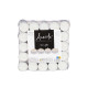 CONJ 100 VELAS TEALIGHT 4 HORAS
