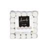 CONJ 100 VELAS TEALIGHT 4 HORAS